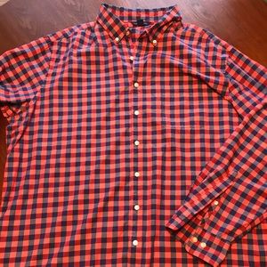 Men’s XXL Falls Creek long sleeve button-up shirt.
